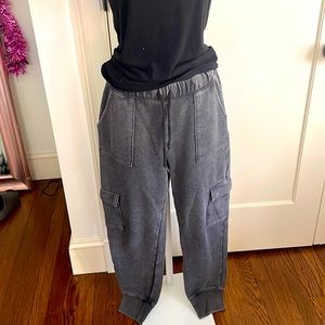 VS PINK coal grey lounge pants